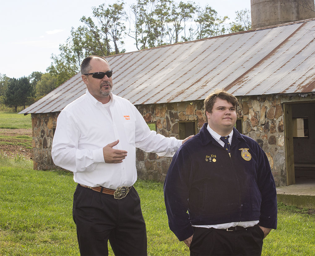 Greene County Commissioners Agriculture Tour